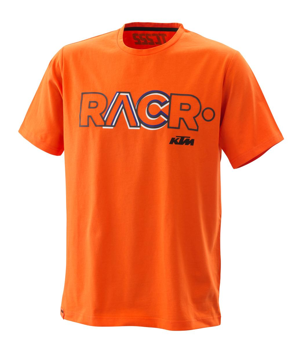 Футболка RACR TEE ORANGE